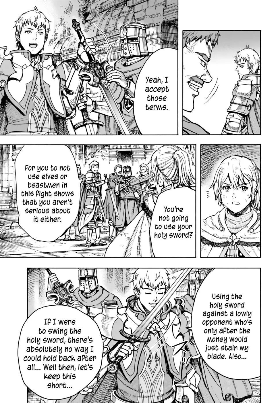 Shoukan Sareta Kenja wa Isekai o Yuku: Saikyou na no wa Fuyou Zaiko no Aitemu deshita Chapter 33 — Page 17