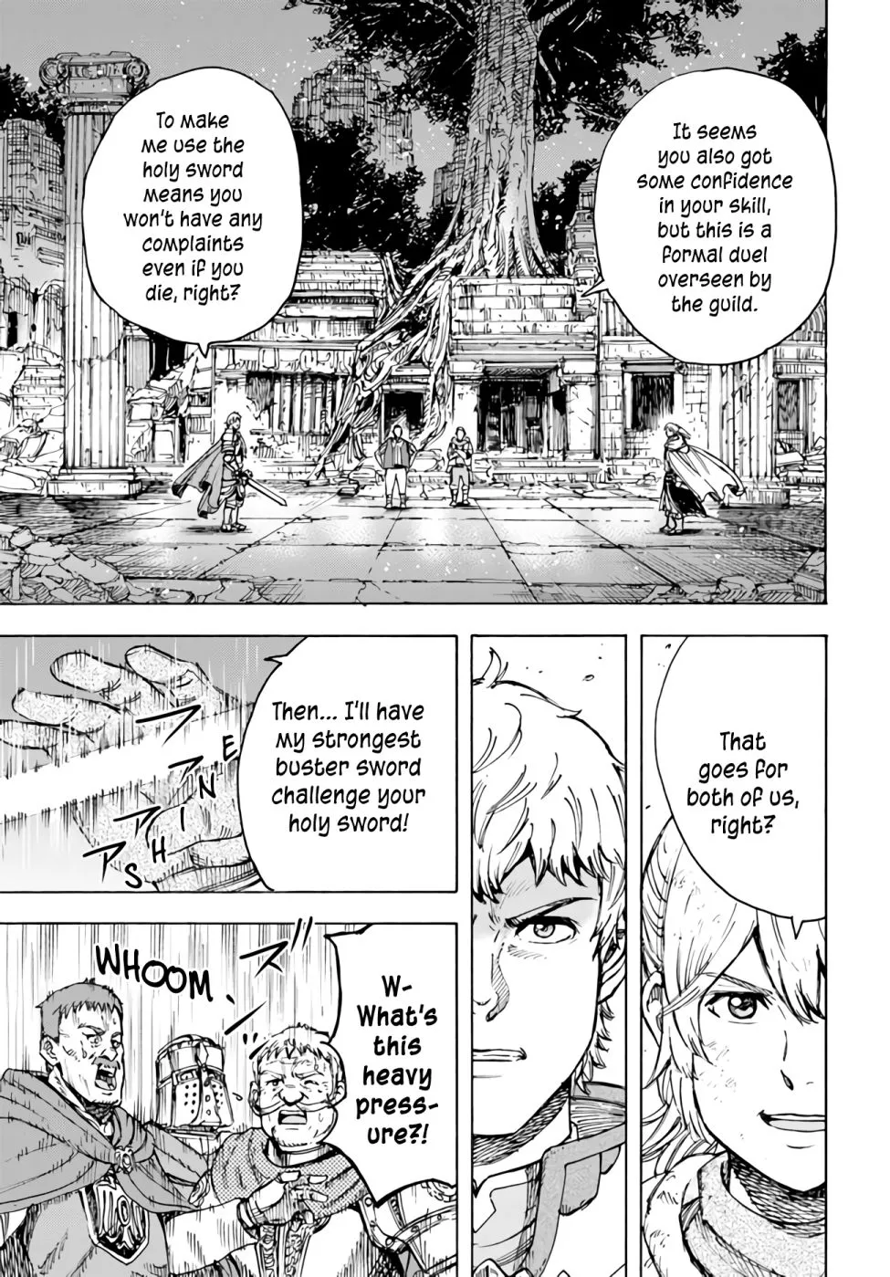 Shoukan Sareta Kenja wa Isekai o Yuku: Saikyou na no wa Fuyou Zaiko no Aitemu deshita Chapter 33 — Page 21