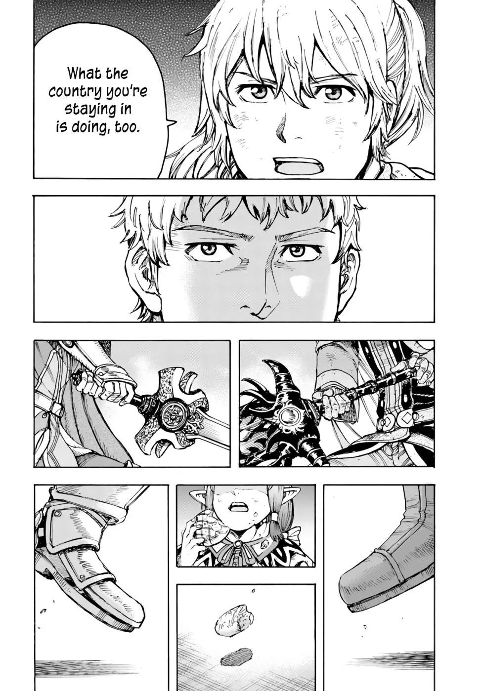 Shoukan Sareta Kenja wa Isekai o Yuku: Saikyou na no wa Fuyou Zaiko no Aitemu deshita Chapter 33 — Page 25