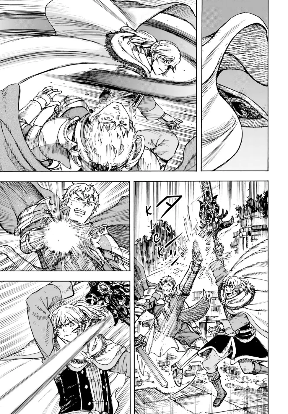 Shoukan Sareta Kenja wa Isekai o Yuku: Saikyou na no wa Fuyou Zaiko no Aitemu deshita Chapter 33 — Page 28