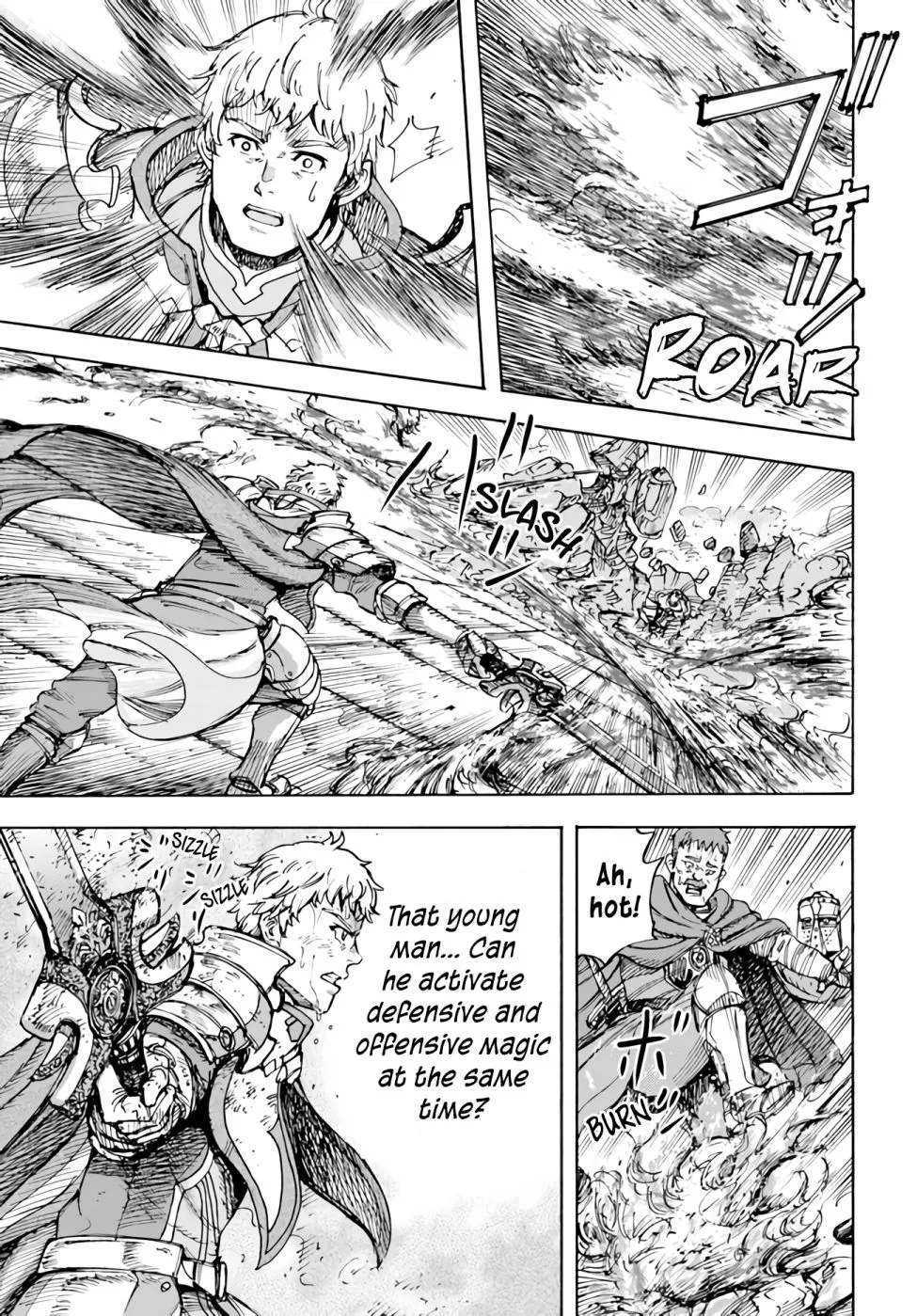 Shoukan Sareta Kenja wa Isekai o Yuku: Saikyou na no wa Fuyou Zaiko no Aitemu deshita Chapter 33 — Page 32