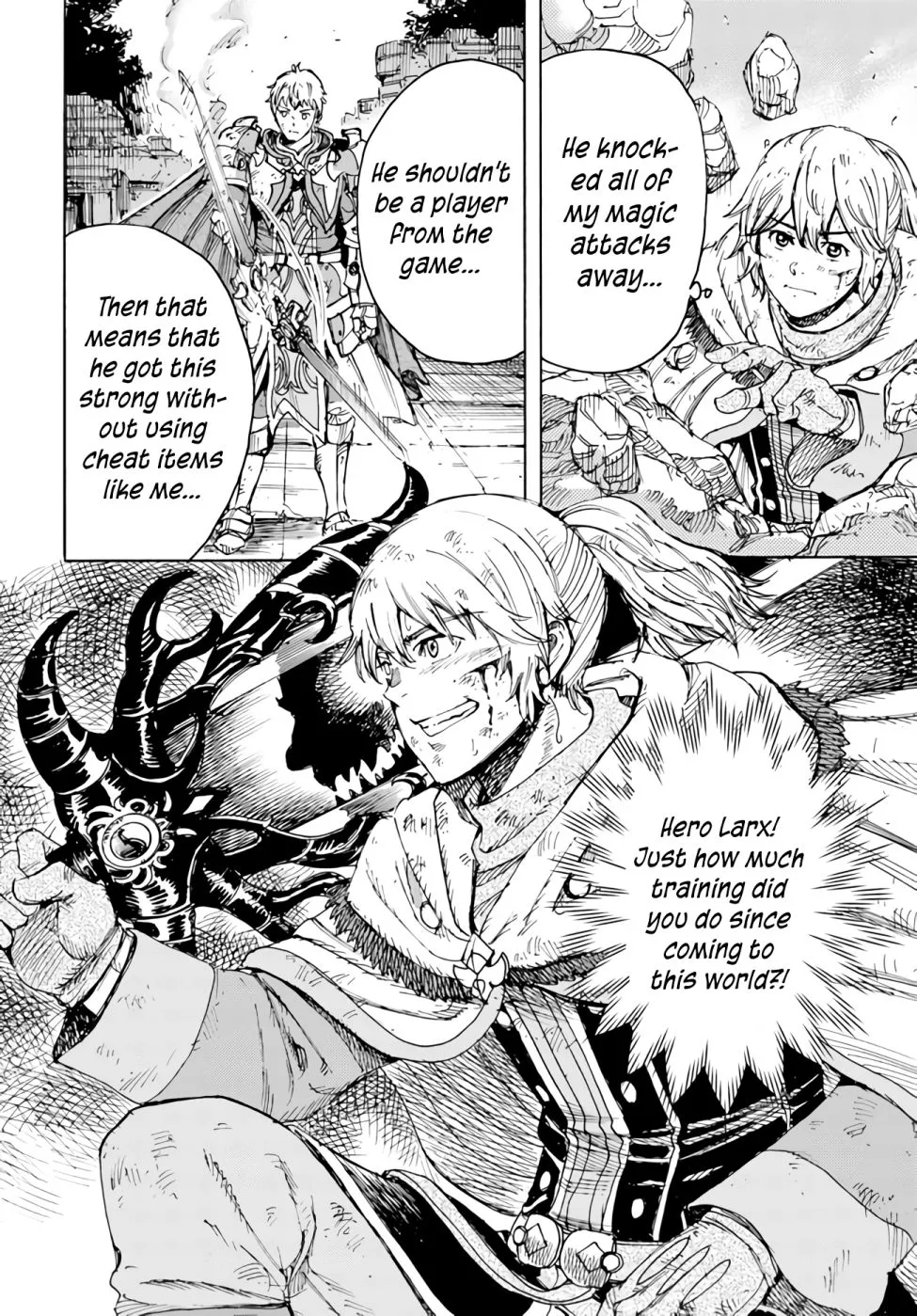 Shoukan Sareta Kenja wa Isekai o Yuku: Saikyou na no wa Fuyou Zaiko no Aitemu deshita Chapter 33 — Page 33