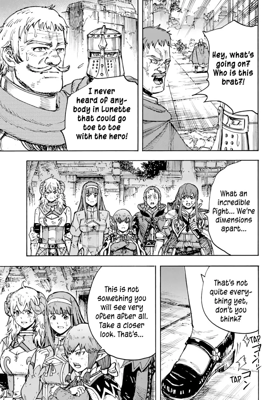 Shoukan Sareta Kenja wa Isekai o Yuku: Saikyou na no wa Fuyou Zaiko no Aitemu deshita Chapter 33 — Page 34