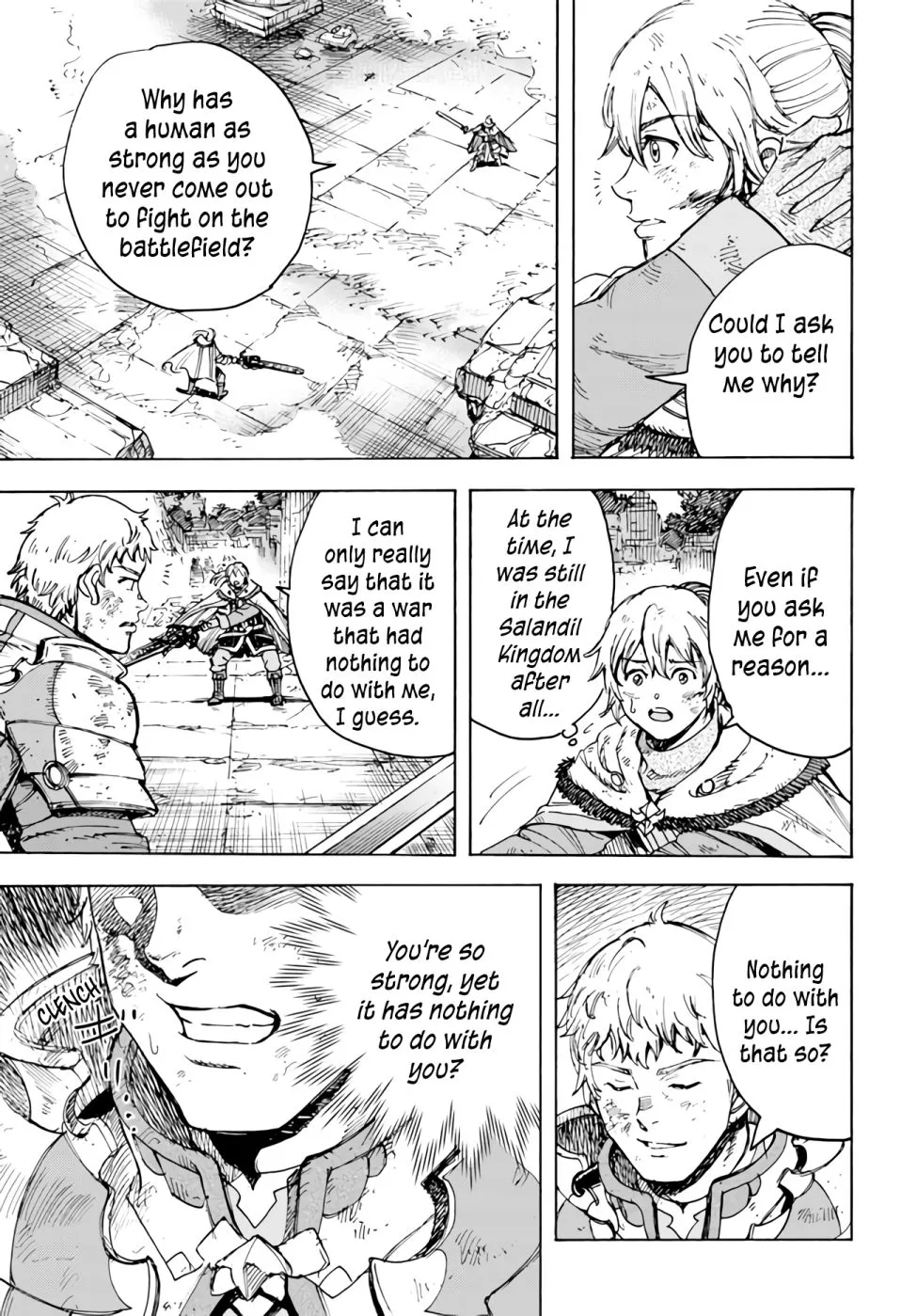 Shoukan Sareta Kenja wa Isekai o Yuku: Saikyou na no wa Fuyou Zaiko no Aitemu deshita Chapter 33 — Page 36