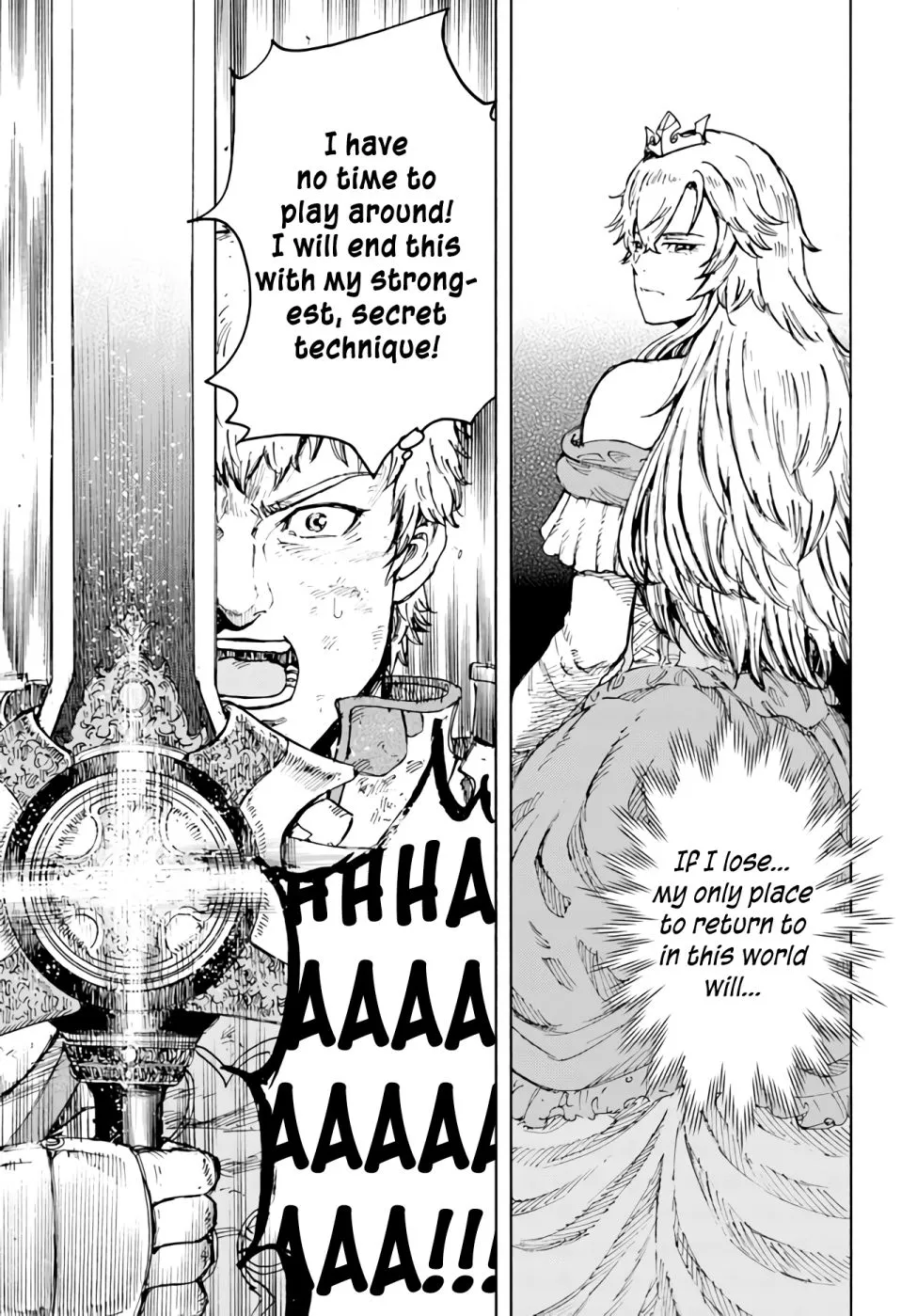 Shoukan Sareta Kenja wa Isekai o Yuku: Saikyou na no wa Fuyou Zaiko no Aitemu deshita Chapter 33 — Page 38