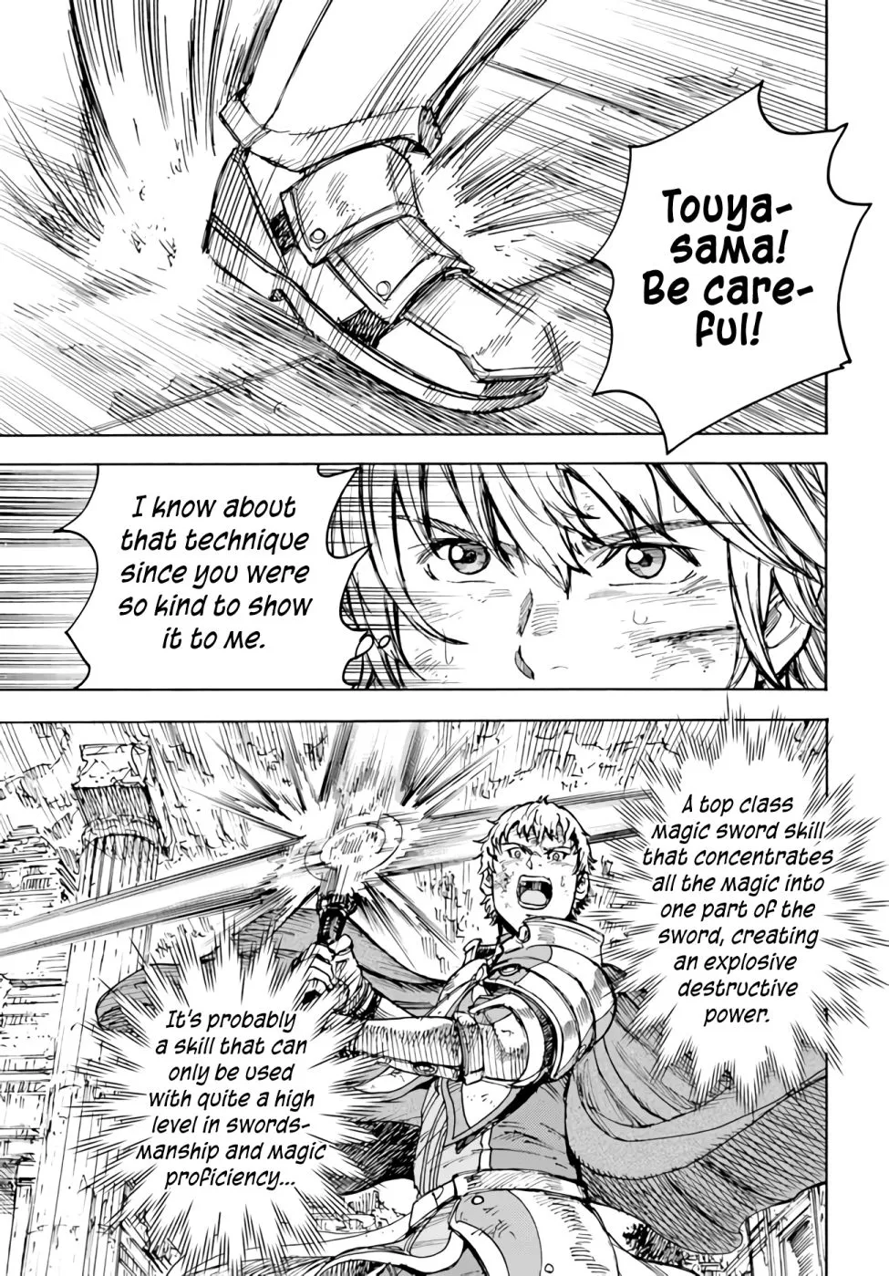 Shoukan Sareta Kenja wa Isekai o Yuku: Saikyou na no wa Fuyou Zaiko no Aitemu deshita Chapter 33 — Page 40
