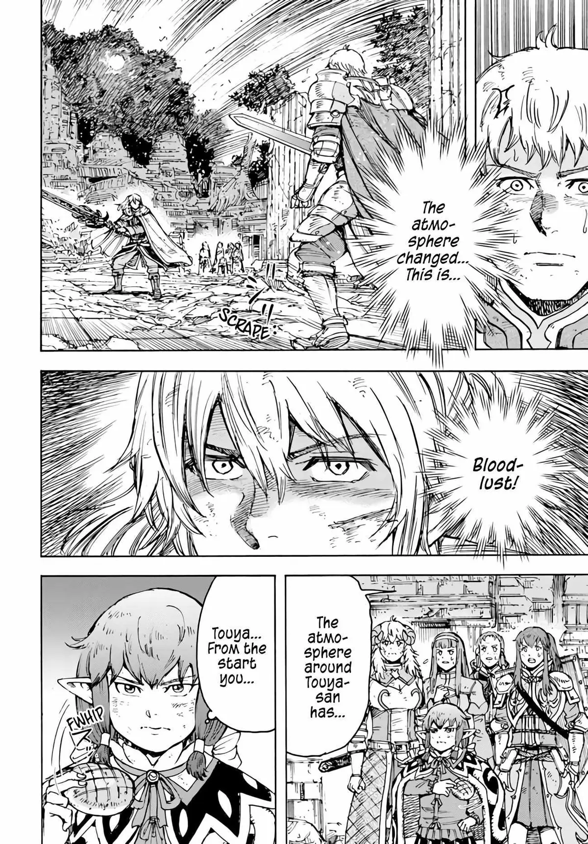 Shoukan Sareta Kenja wa Isekai o Yuku: Saikyou na no wa Fuyou Zaiko no Aitemu deshita Chapter 34 — Page 5
