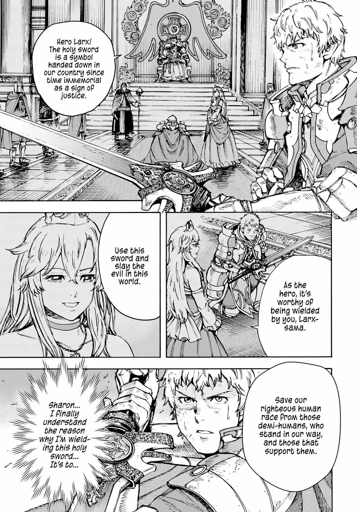 Shoukan Sareta Kenja wa Isekai o Yuku: Saikyou na no wa Fuyou Zaiko no Aitemu deshita Chapter 34 — Page 6