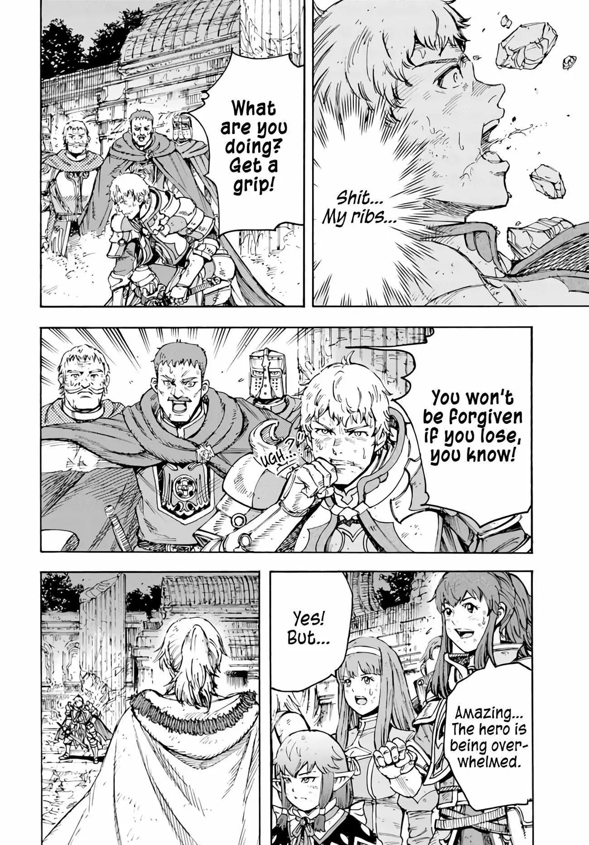 Shoukan Sareta Kenja wa Isekai o Yuku: Saikyou na no wa Fuyou Zaiko no Aitemu deshita Chapter 34 — Page 9