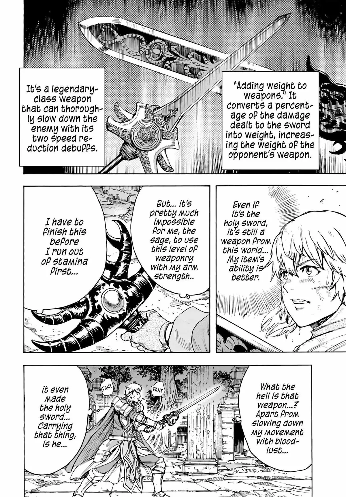 Shoukan Sareta Kenja wa Isekai o Yuku: Saikyou na no wa Fuyou Zaiko no Aitemu deshita Chapter 34 — Page 11