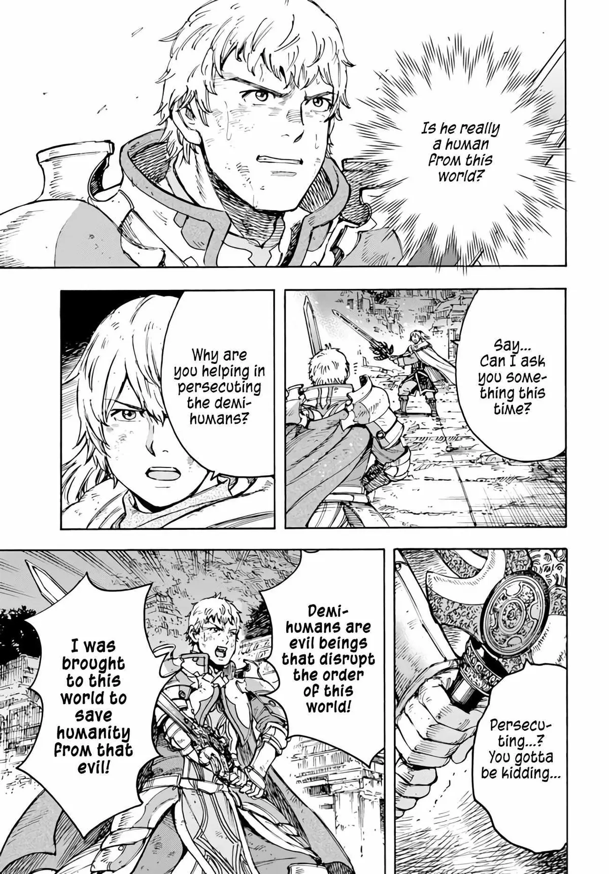 Shoukan Sareta Kenja wa Isekai o Yuku: Saikyou na no wa Fuyou Zaiko no Aitemu deshita Chapter 34 — Page 12