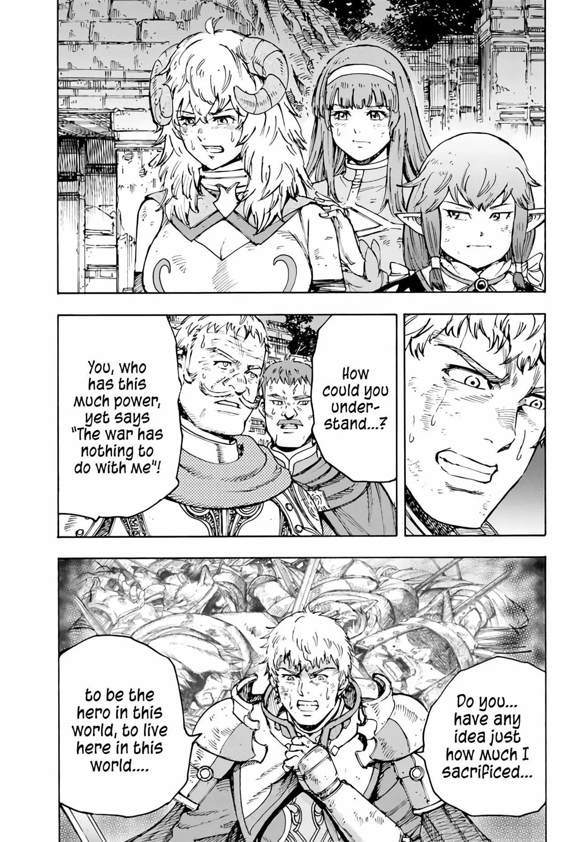 Shoukan Sareta Kenja wa Isekai o Yuku: Saikyou na no wa Fuyou Zaiko no Aitemu deshita Chapter 34 — Page 14