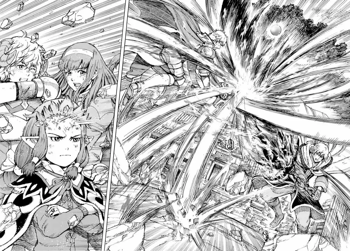 Shoukan Sareta Kenja wa Isekai o Yuku: Saikyou na no wa Fuyou Zaiko no Aitemu deshita Chapter 34 — Page 21