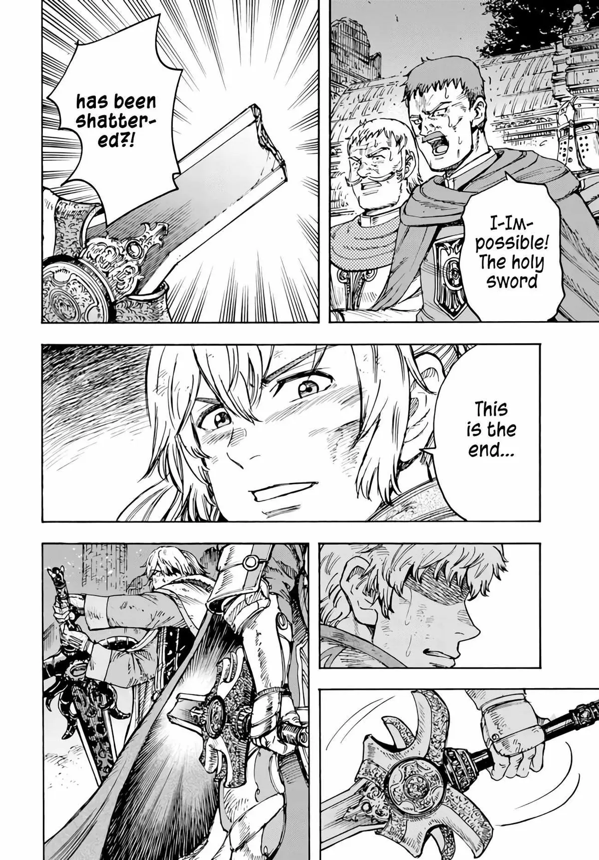 Shoukan Sareta Kenja wa Isekai o Yuku: Saikyou na no wa Fuyou Zaiko no Aitemu deshita Chapter 34 — Page 24