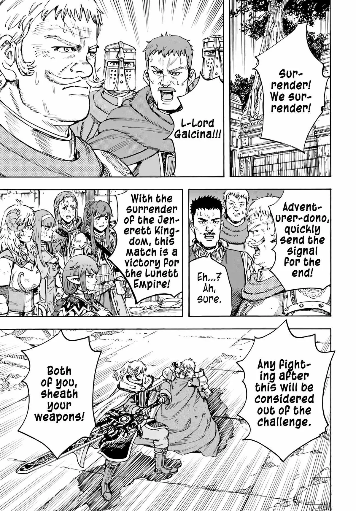 Shoukan Sareta Kenja wa Isekai o Yuku: Saikyou na no wa Fuyou Zaiko no Aitemu deshita Chapter 34 — Page 25