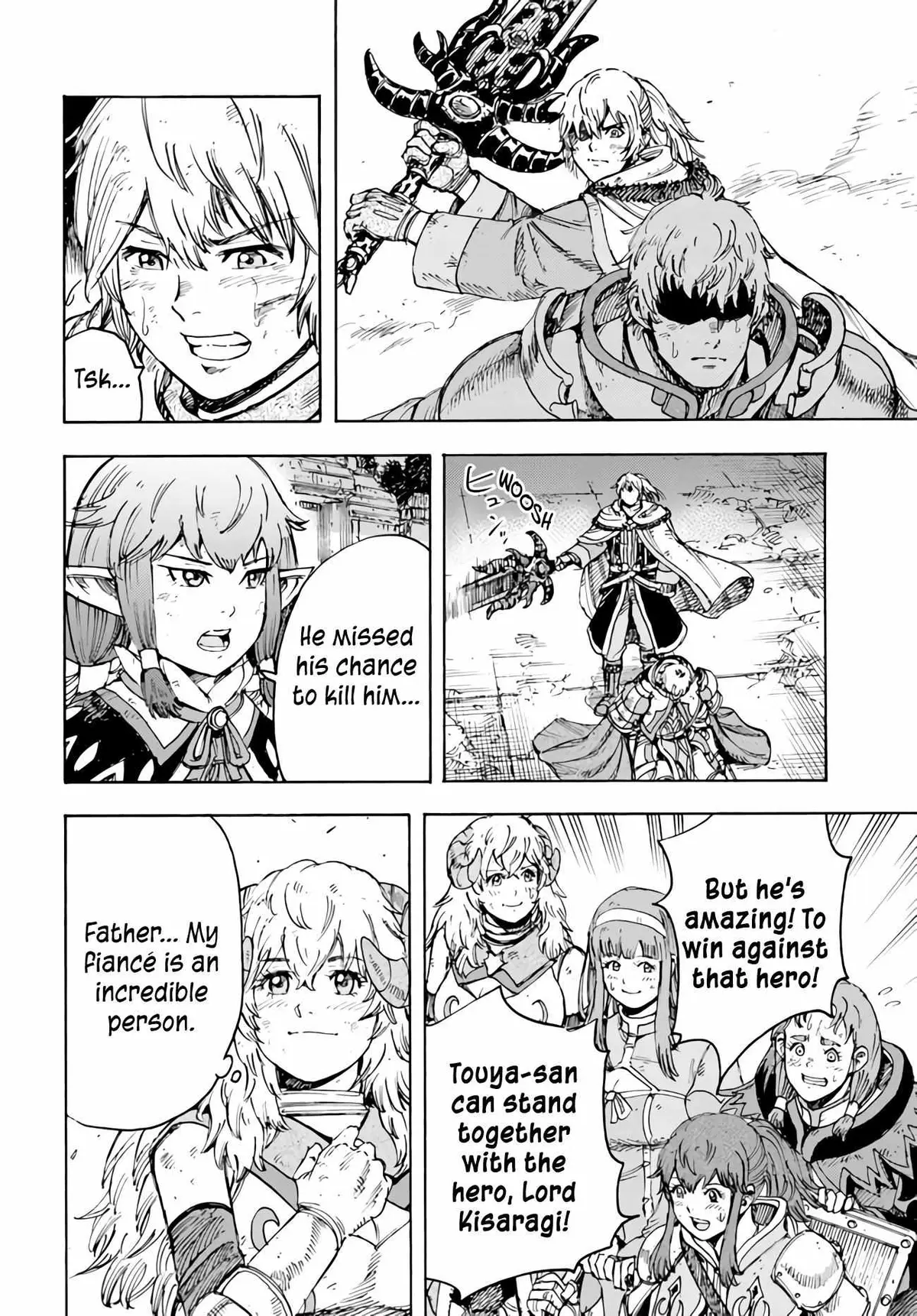 Shoukan Sareta Kenja wa Isekai o Yuku: Saikyou na no wa Fuyou Zaiko no Aitemu deshita Chapter 34 — Page 26