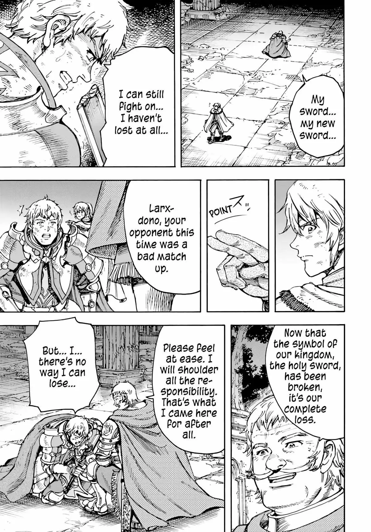 Shoukan Sareta Kenja wa Isekai o Yuku: Saikyou na no wa Fuyou Zaiko no Aitemu deshita Chapter 34 — Page 27