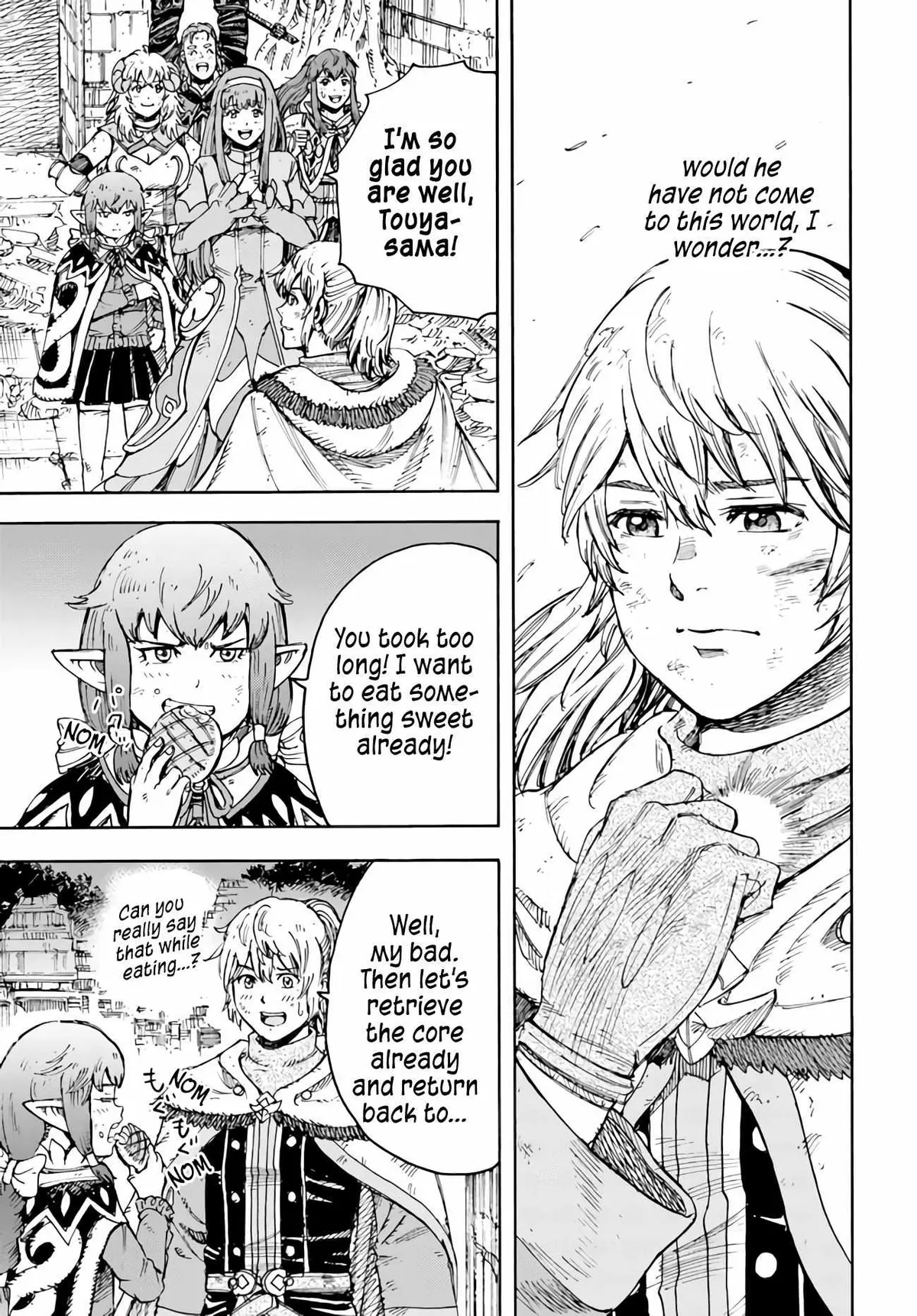 Shoukan Sareta Kenja wa Isekai o Yuku: Saikyou na no wa Fuyou Zaiko no Aitemu deshita Chapter 34 — Page 29