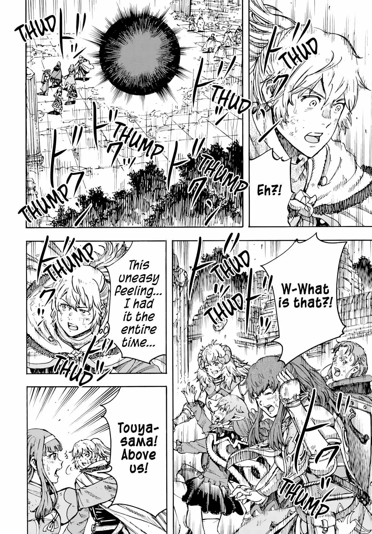 Shoukan Sareta Kenja wa Isekai o Yuku: Saikyou na no wa Fuyou Zaiko no Aitemu deshita Chapter 34 — Page 30
