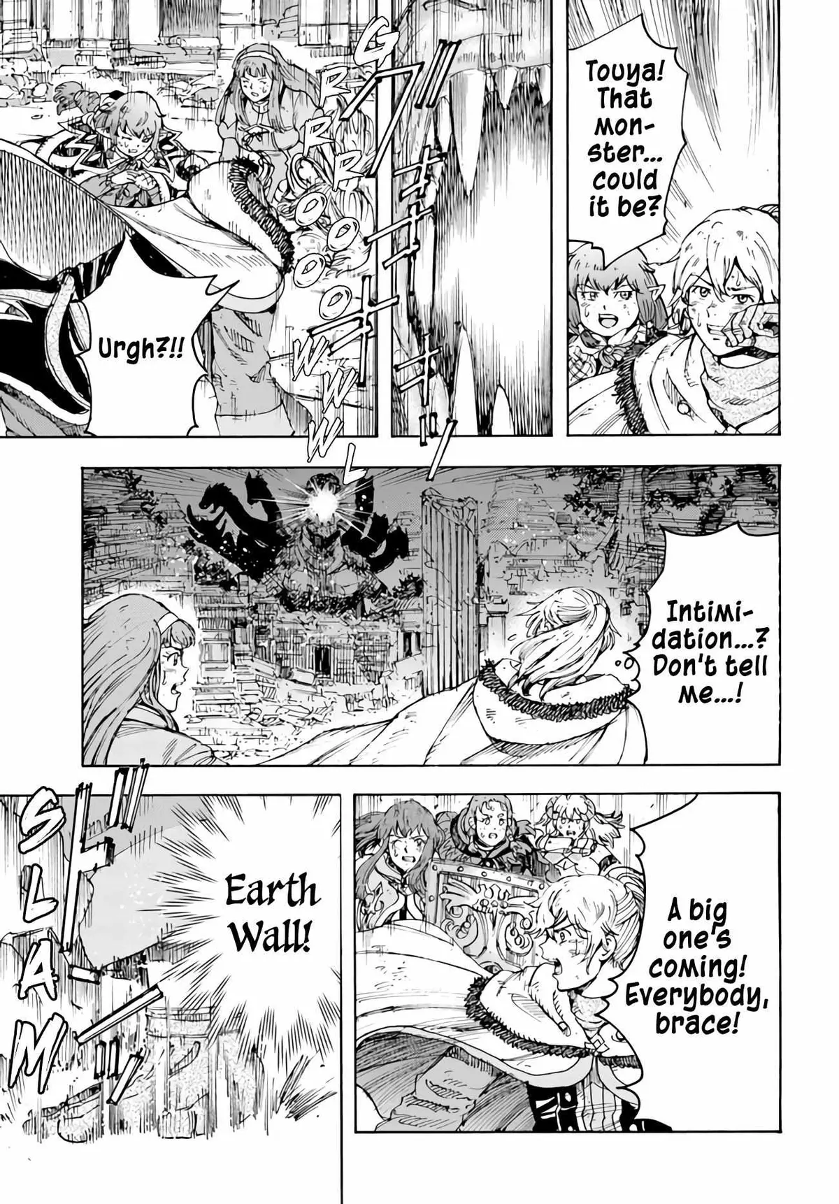 Shoukan Sareta Kenja wa Isekai o Yuku: Saikyou na no wa Fuyou Zaiko no Aitemu deshita Chapter 34 — Page 35