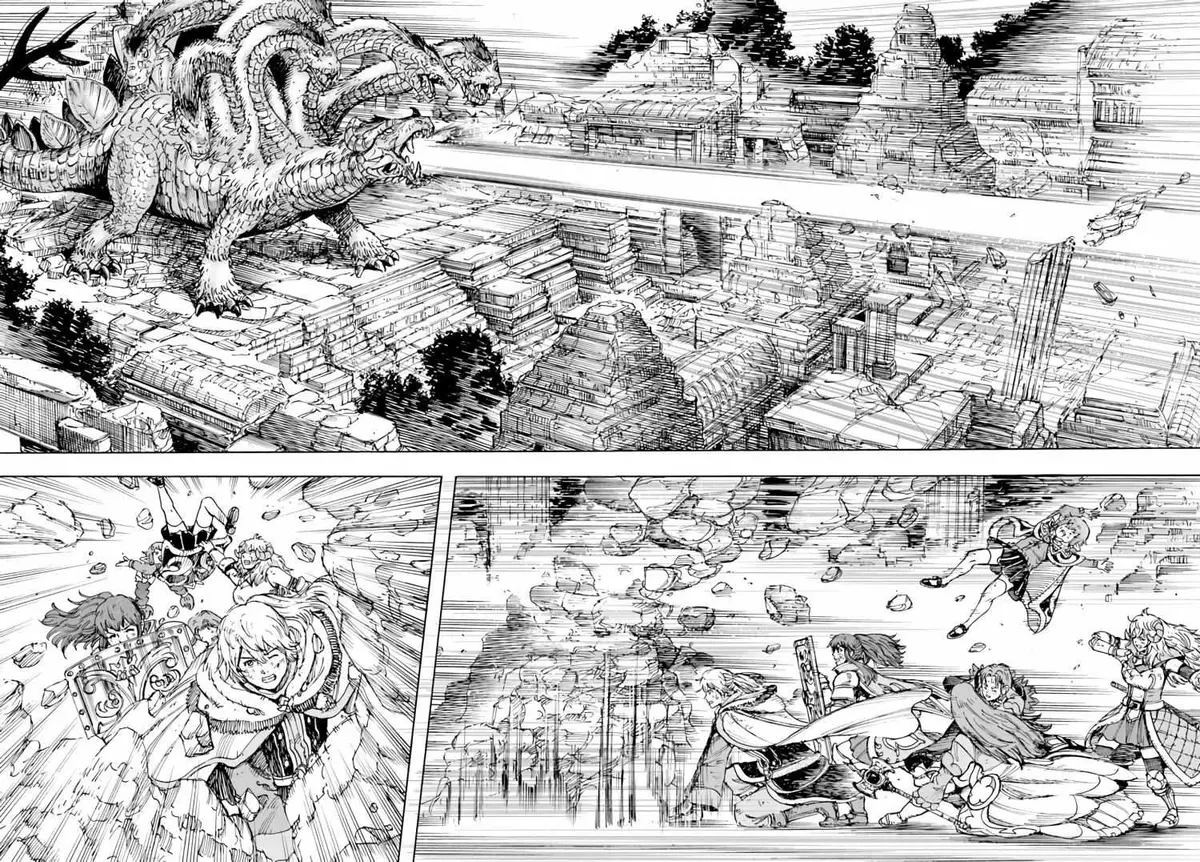Shoukan Sareta Kenja wa Isekai o Yuku: Saikyou na no wa Fuyou Zaiko no Aitemu deshita Chapter 34 — Page 36