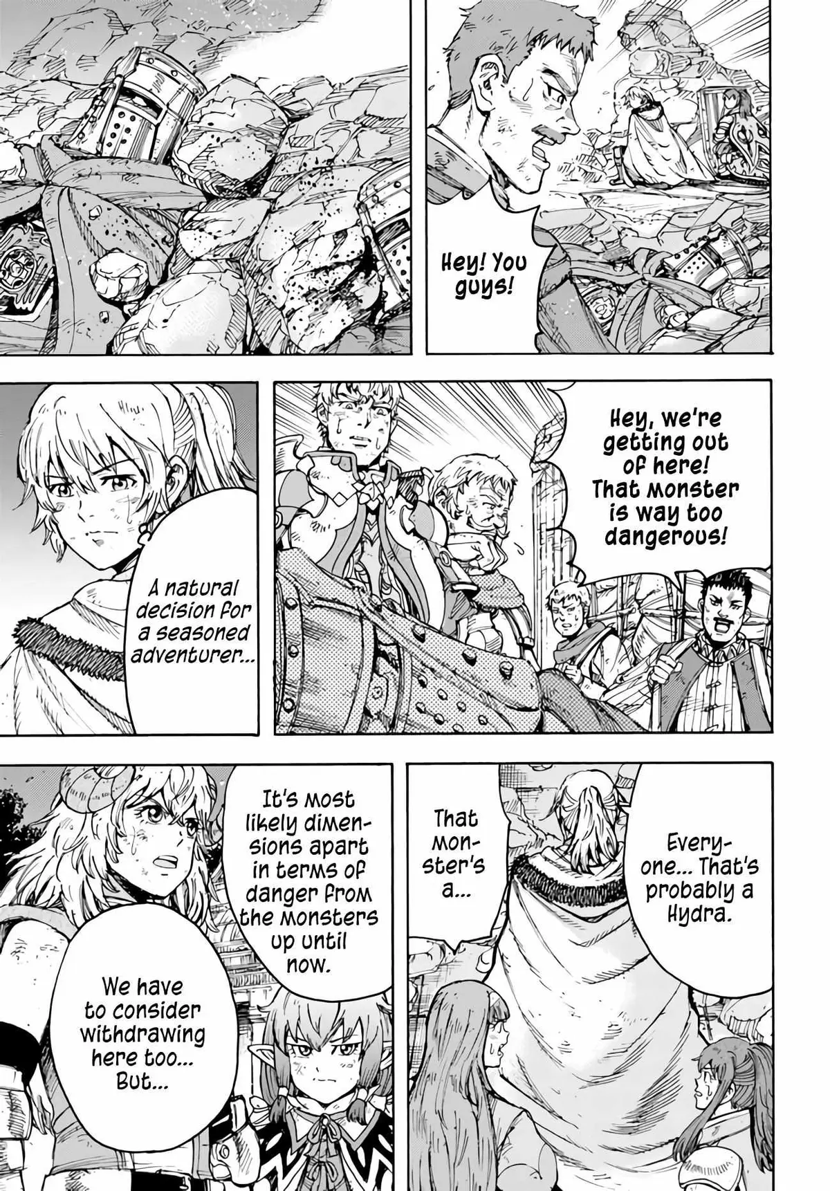 Shoukan Sareta Kenja wa Isekai o Yuku: Saikyou na no wa Fuyou Zaiko no Aitemu deshita Chapter 34 — Page 38
