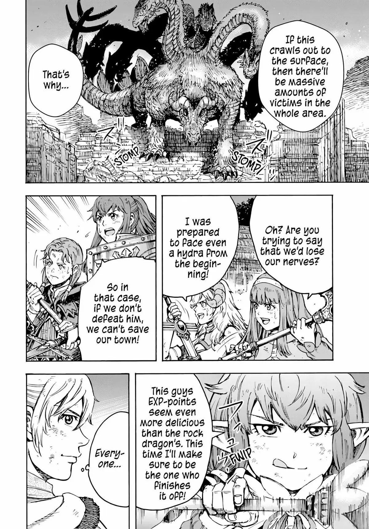 Shoukan Sareta Kenja wa Isekai o Yuku: Saikyou na no wa Fuyou Zaiko no Aitemu deshita Chapter 34 — Page 39