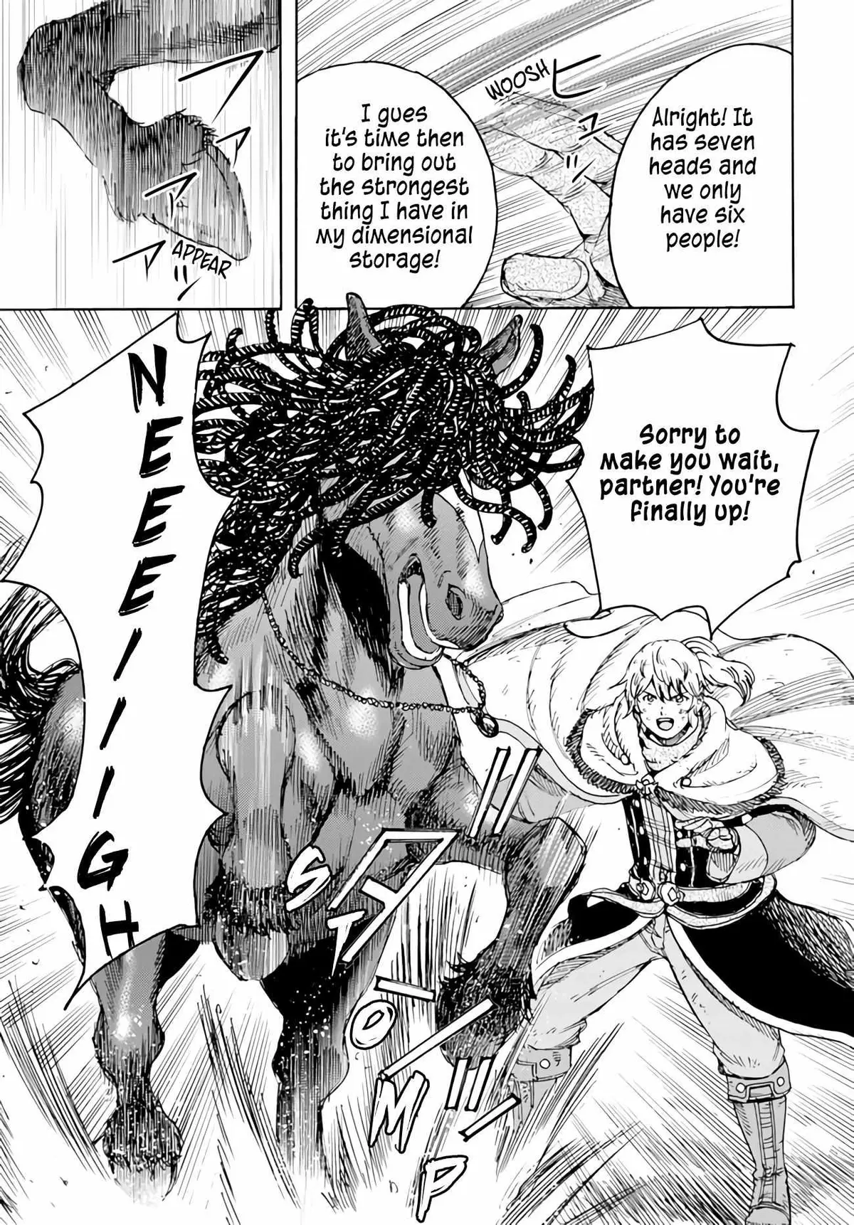 Shoukan Sareta Kenja wa Isekai o Yuku: Saikyou na no wa Fuyou Zaiko no Aitemu deshita Chapter 34 — Page 40