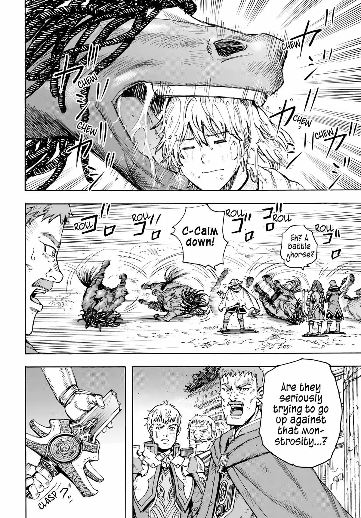 Shoukan Sareta Kenja wa Isekai o Yuku: Saikyou na no wa Fuyou Zaiko no Aitemu deshita Chapter 34 — Page 41