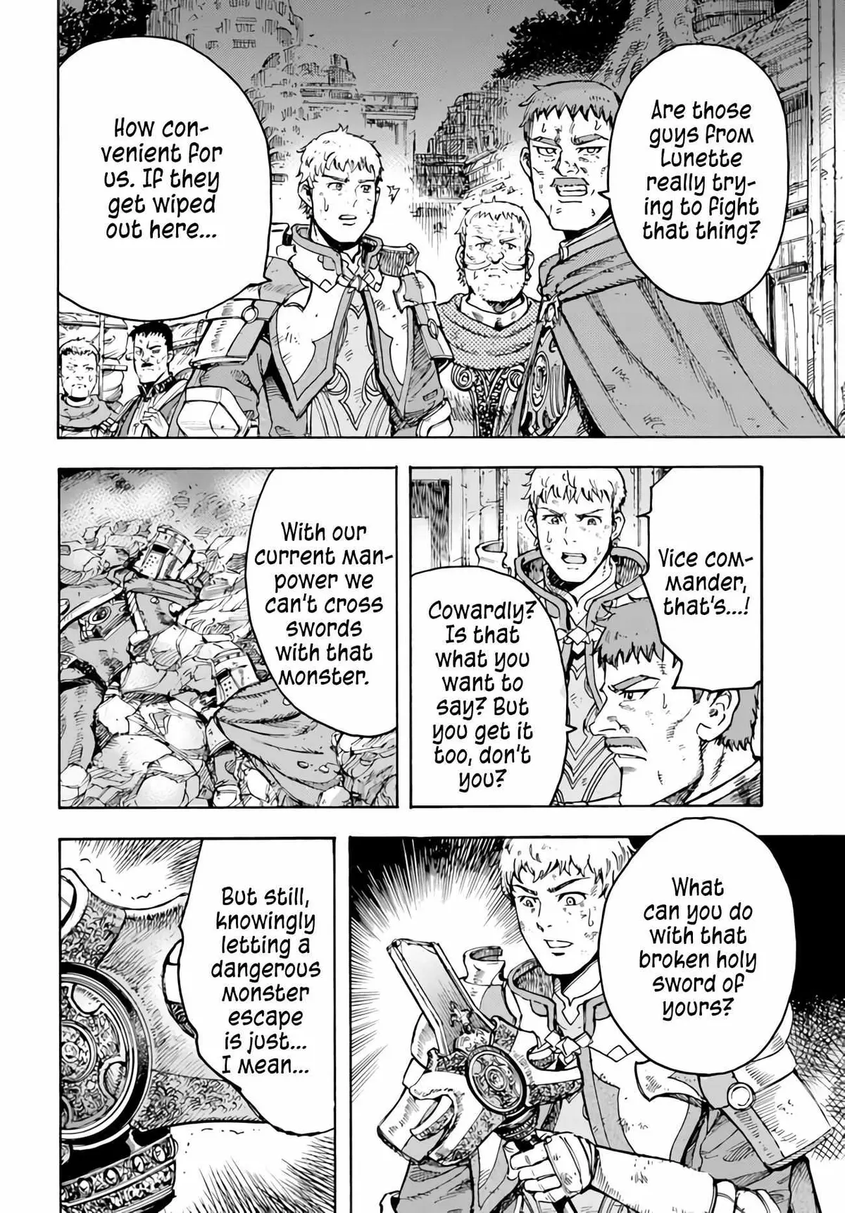 Shoukan Sareta Kenja wa Isekai o Yuku: Saikyou na no wa Fuyou Zaiko no Aitemu deshita Chapter 35 — Page 6
