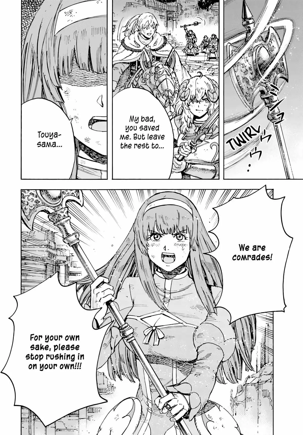 Shoukan Sareta Kenja wa Isekai o Yuku: Saikyou na no wa Fuyou Zaiko no Aitemu deshita Chapter 35 — Page 16