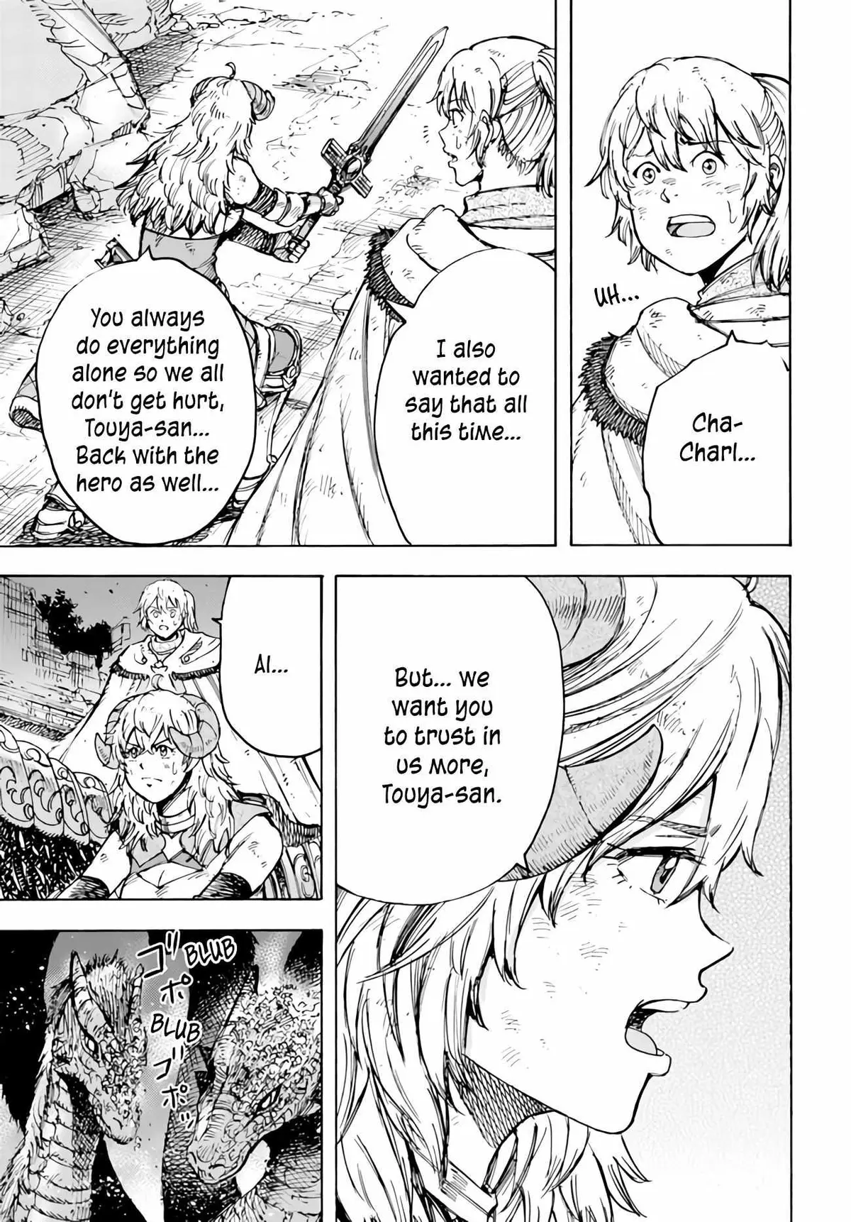Shoukan Sareta Kenja wa Isekai o Yuku: Saikyou na no wa Fuyou Zaiko no Aitemu deshita Chapter 35 — Page 17
