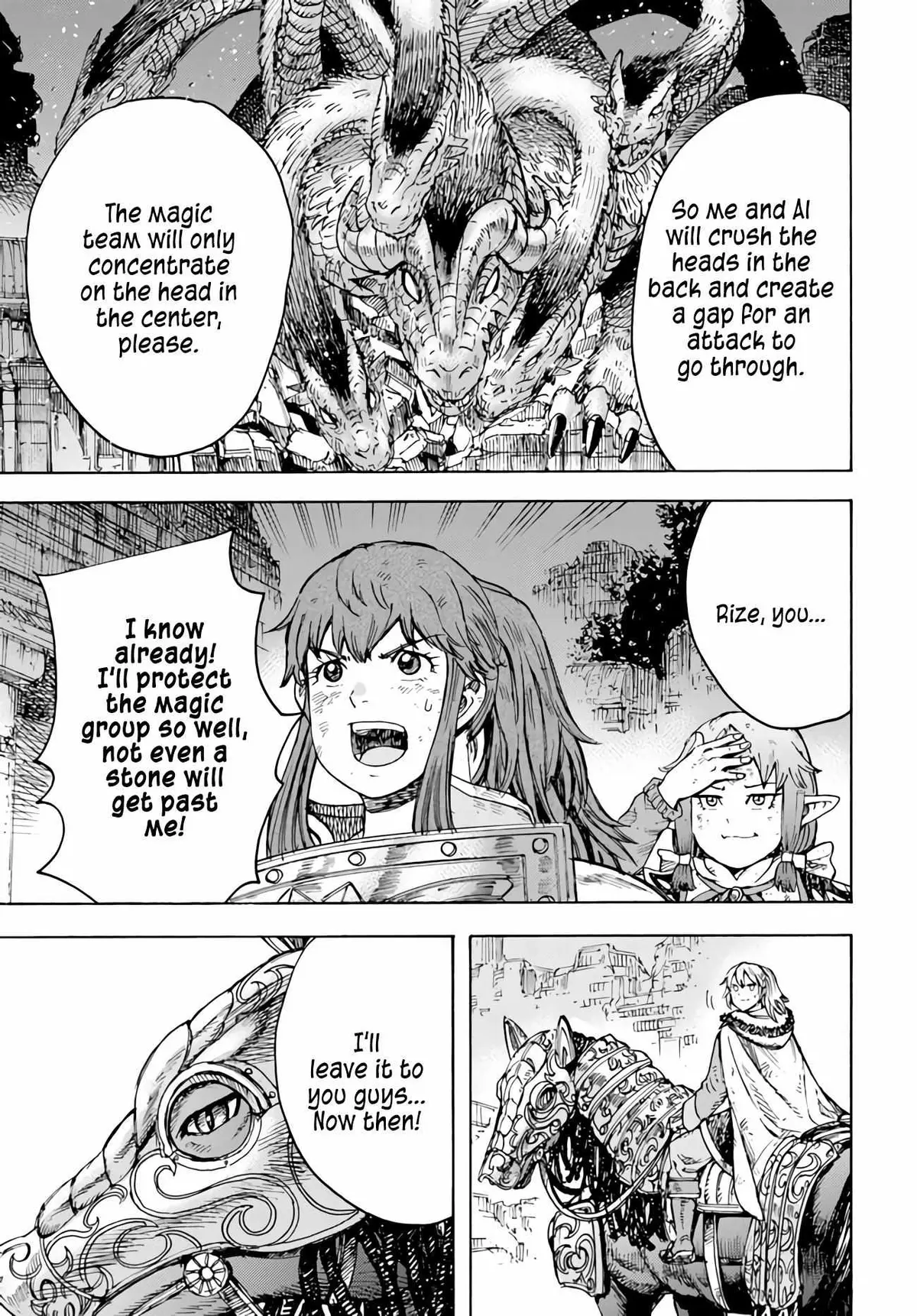 Shoukan Sareta Kenja wa Isekai o Yuku: Saikyou na no wa Fuyou Zaiko no Aitemu deshita Chapter 35 — Page 21