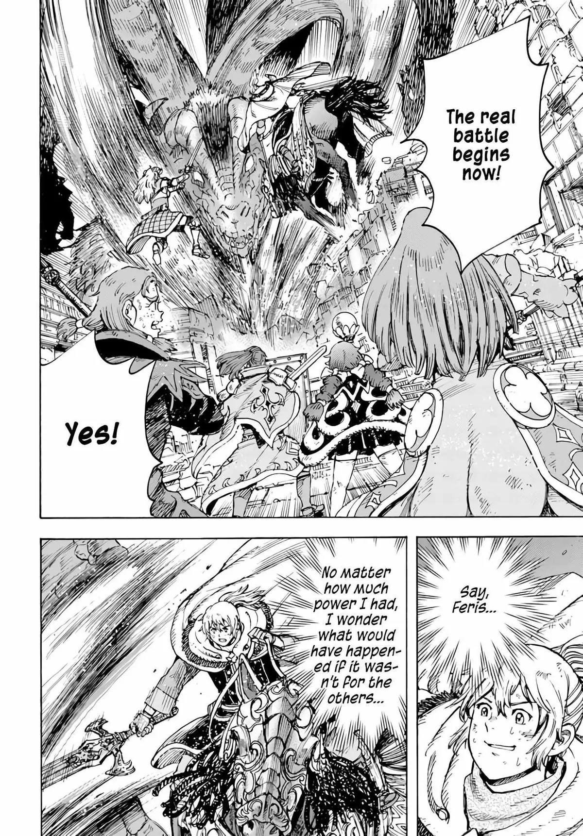 Shoukan Sareta Kenja wa Isekai o Yuku: Saikyou na no wa Fuyou Zaiko no Aitemu deshita Chapter 35 — Page 22