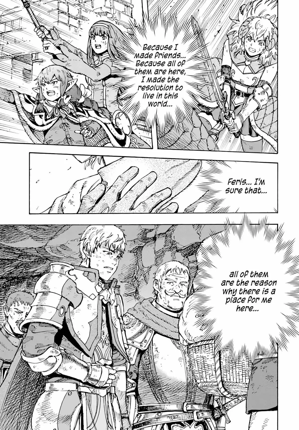 Shoukan Sareta Kenja wa Isekai o Yuku: Saikyou na no wa Fuyou Zaiko no Aitemu deshita Chapter 35 — Page 23