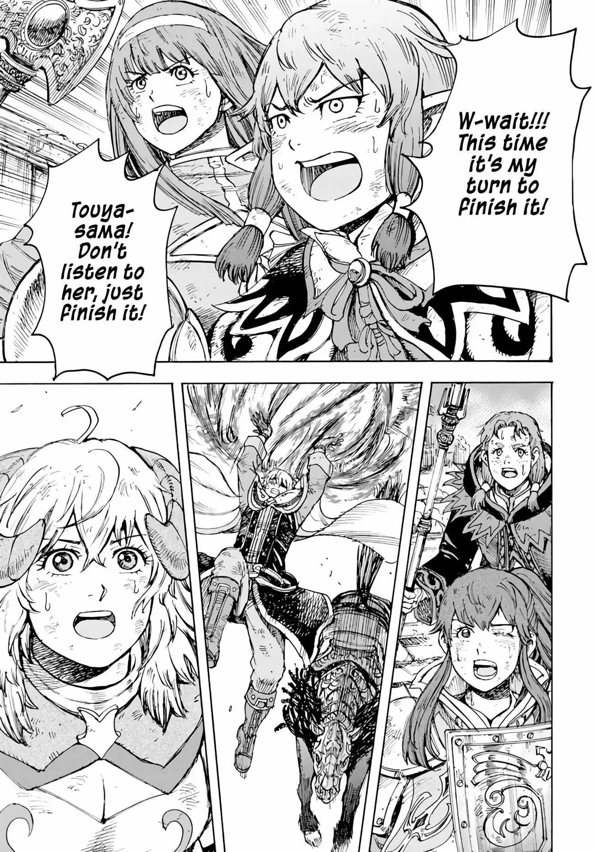 Shoukan Sareta Kenja wa Isekai o Yuku: Saikyou na no wa Fuyou Zaiko no Aitemu deshita Chapter 35 — Page 27