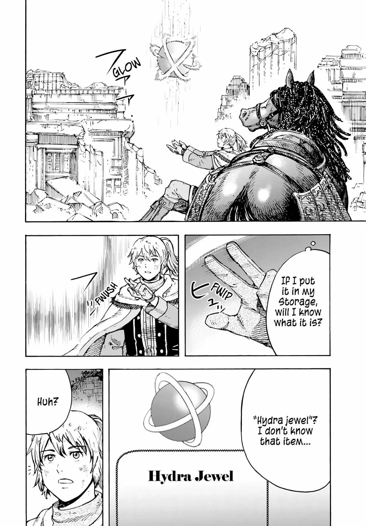 Shoukan Sareta Kenja wa Isekai o Yuku: Saikyou na no wa Fuyou Zaiko no Aitemu deshita Chapter 35 — Page 31