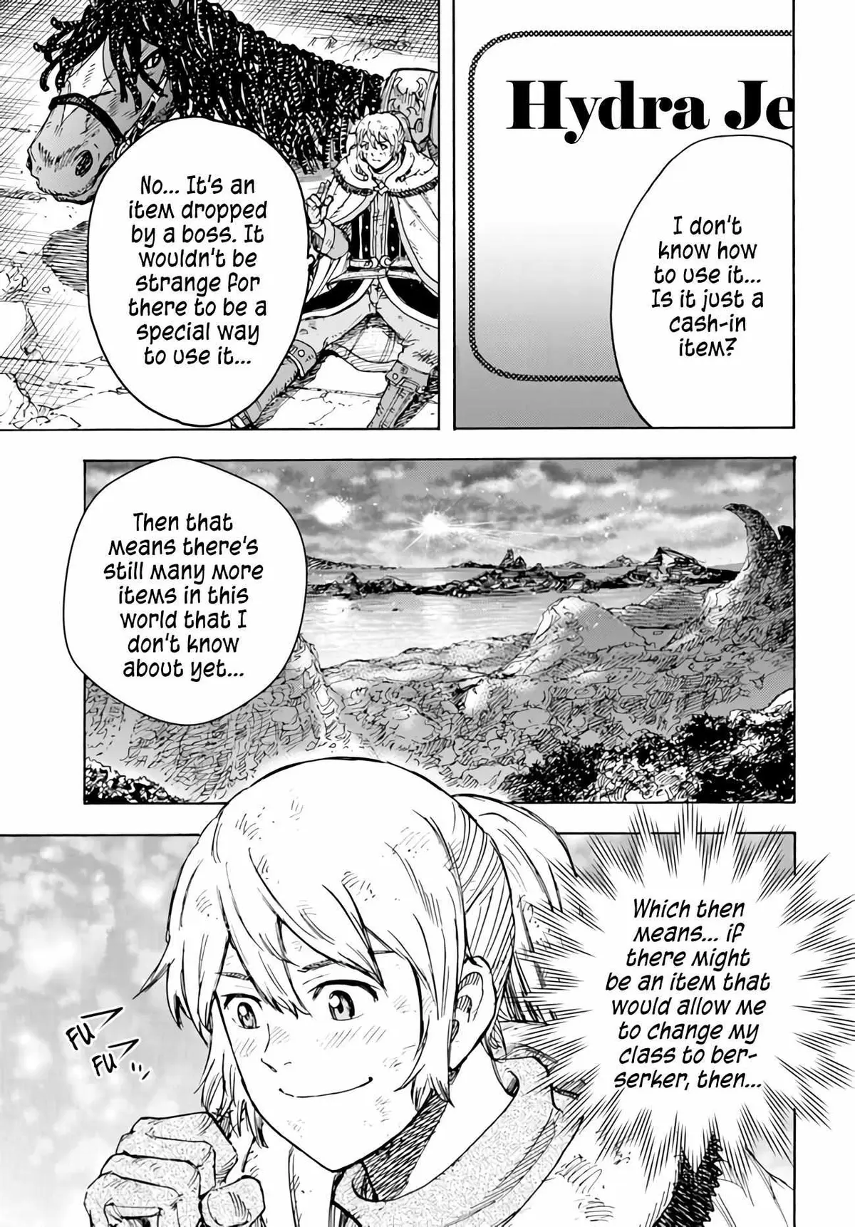 Shoukan Sareta Kenja wa Isekai o Yuku: Saikyou na no wa Fuyou Zaiko no Aitemu deshita Chapter 35 — Page 32