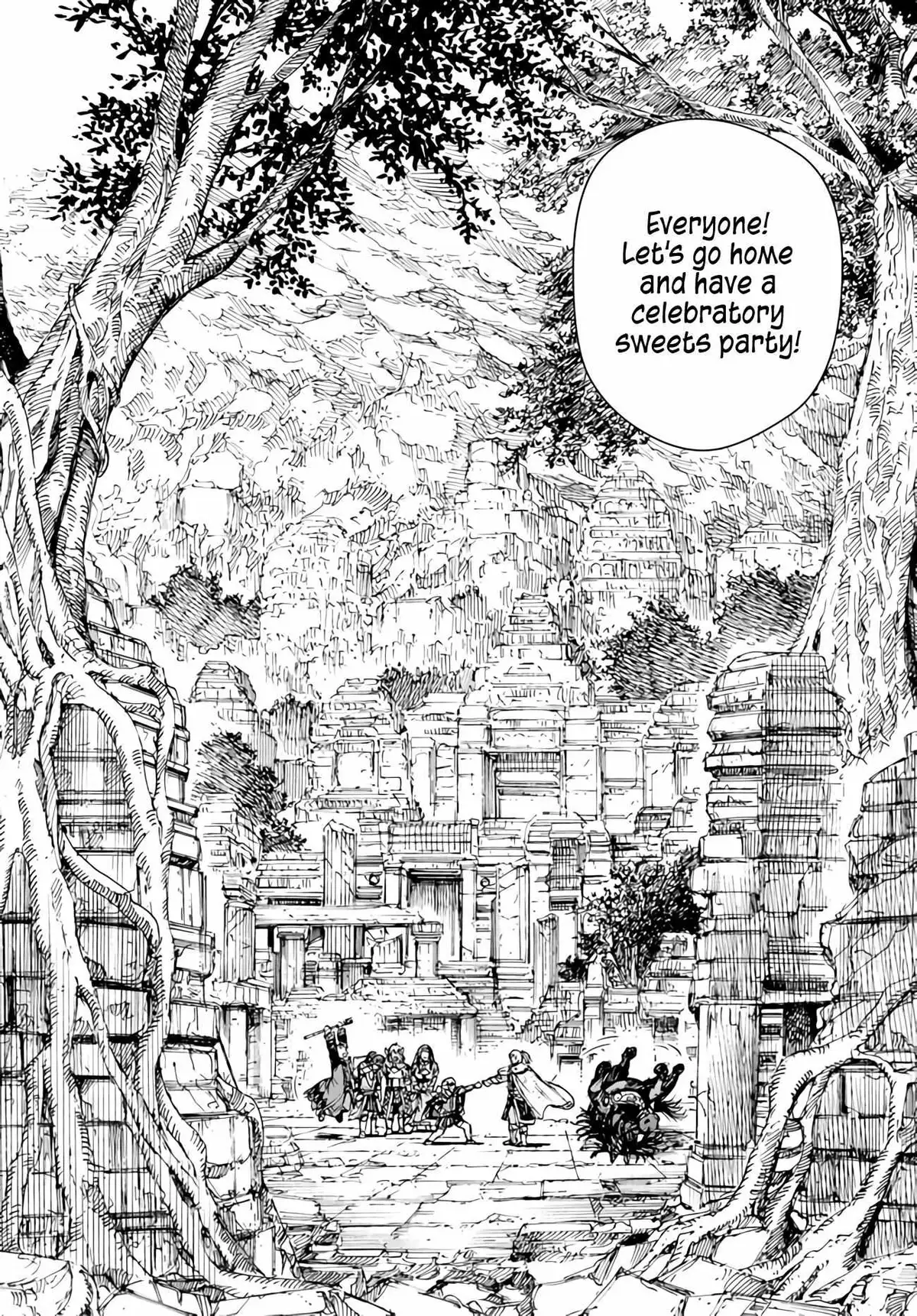 Shoukan Sareta Kenja wa Isekai o Yuku: Saikyou na no wa Fuyou Zaiko no Aitemu deshita Chapter 35 — Page 34