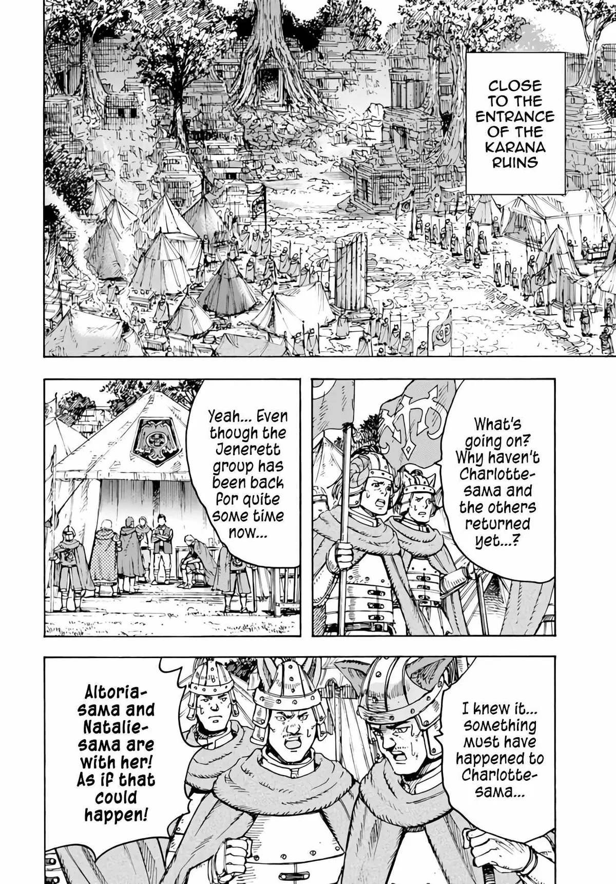 Shoukan Sareta Kenja wa Isekai o Yuku: Saikyou na no wa Fuyou Zaiko no Aitemu deshita Chapter 35 — Page 35