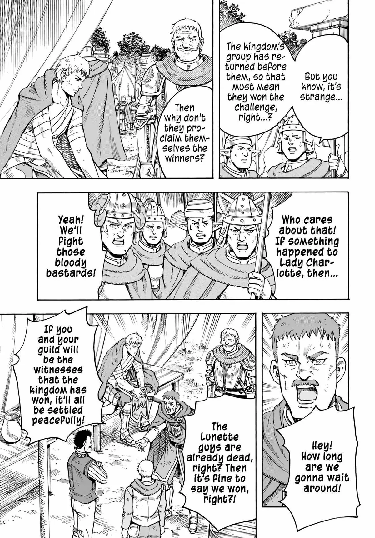 Shoukan Sareta Kenja wa Isekai o Yuku: Saikyou na no wa Fuyou Zaiko no Aitemu deshita Chapter 35 — Page 36