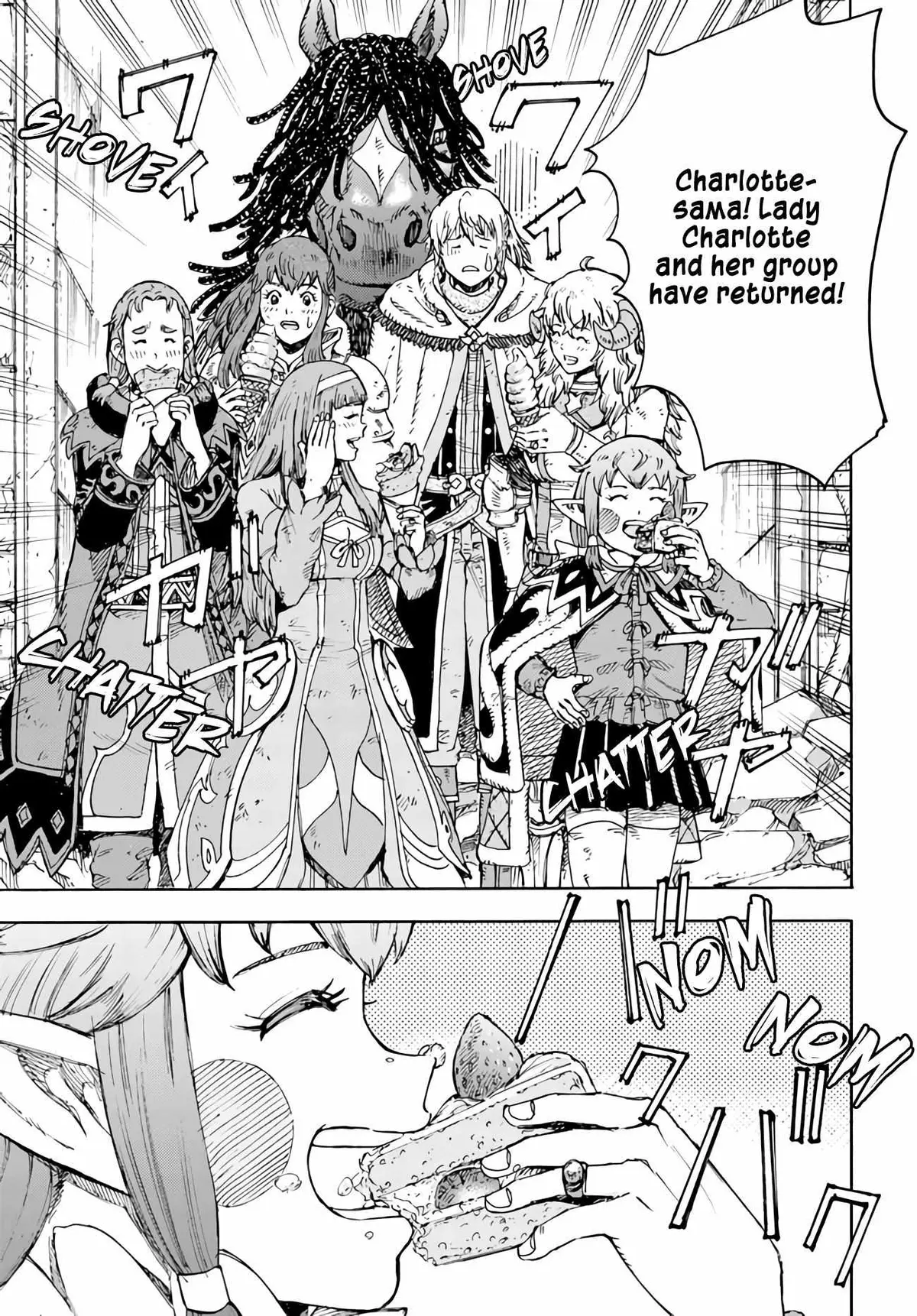 Shoukan Sareta Kenja wa Isekai o Yuku: Saikyou na no wa Fuyou Zaiko no Aitemu deshita Chapter 35 — Page 38
