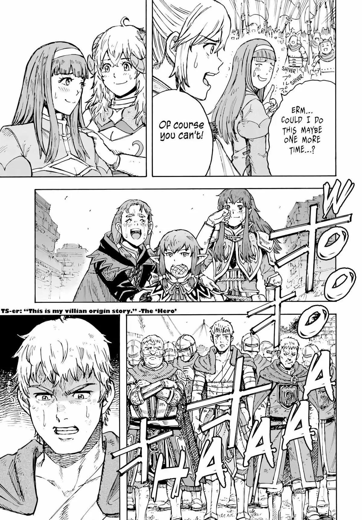 Shoukan Sareta Kenja wa Isekai o Yuku: Saikyou na no wa Fuyou Zaiko no Aitemu deshita Chapter 35 — Page 44