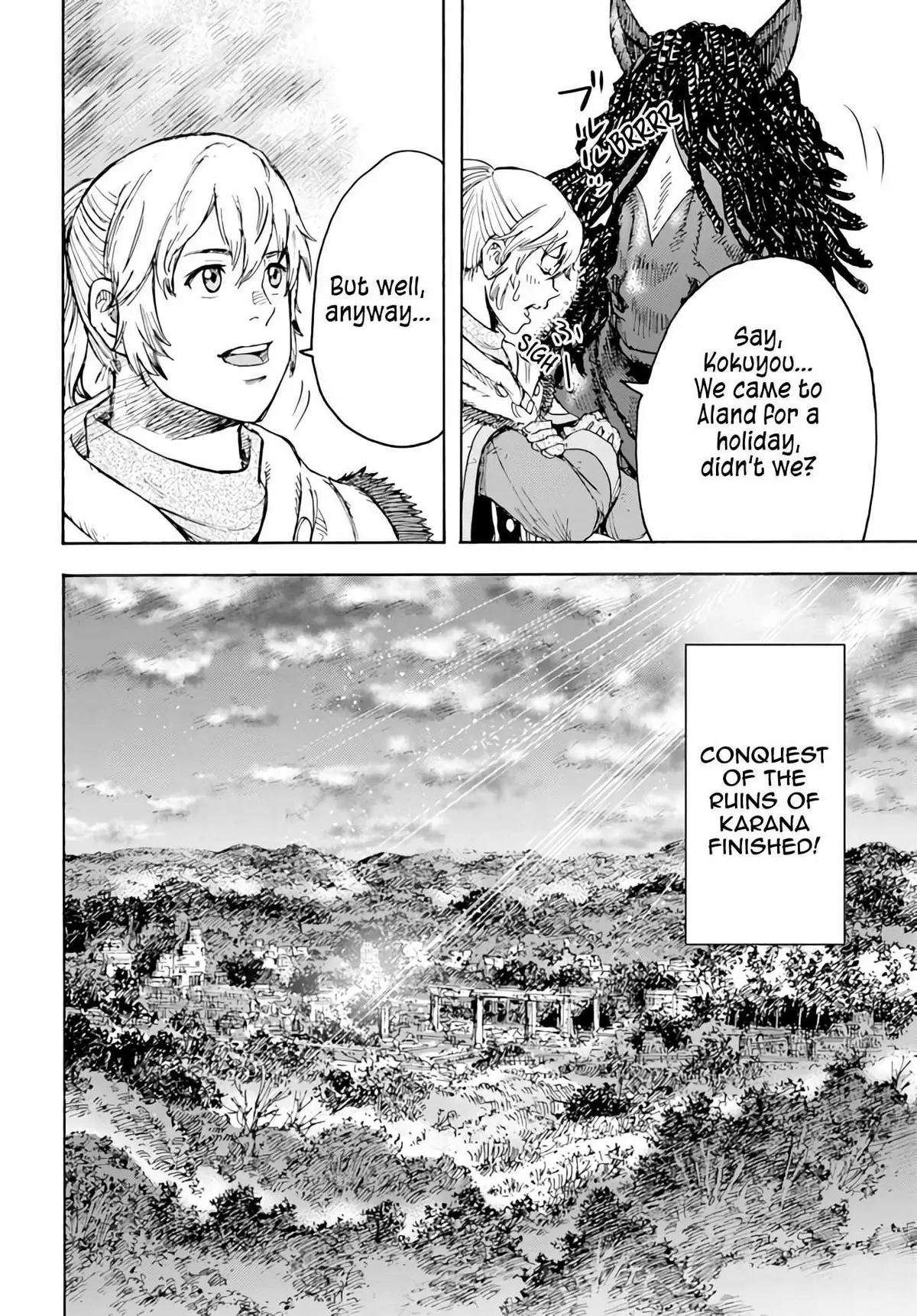Shoukan Sareta Kenja wa Isekai o Yuku: Saikyou na no wa Fuyou Zaiko no Aitemu deshita Chapter 35 — Page 45