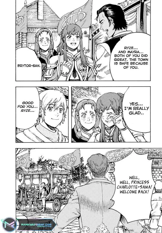 Shoukan Sareta Kenja wa Isekai o Yuku: Saikyou na no wa Fuyou Zaiko no Aitemu deshita Chapter 36 — Page 11