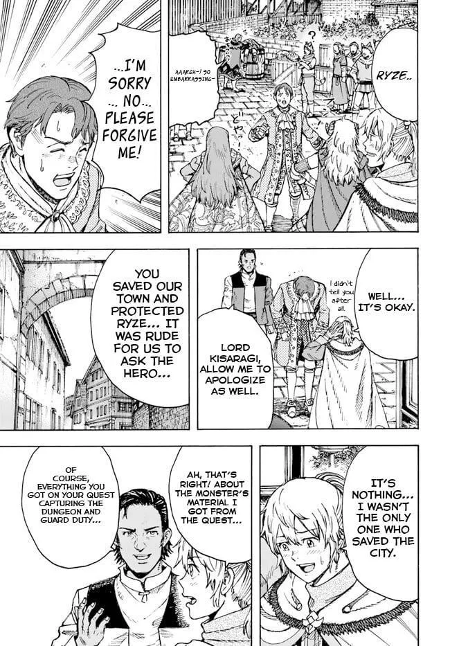 Shoukan Sareta Kenja wa Isekai o Yuku: Saikyou na no wa Fuyou Zaiko no Aitemu deshita Chapter 36 — Page 17