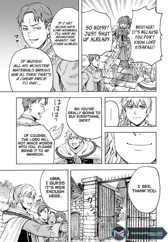 Shoukan Sareta Kenja wa Isekai o Yuku: Saikyou na no wa Fuyou Zaiko no Aitemu deshita Chapter 36 — Page 19