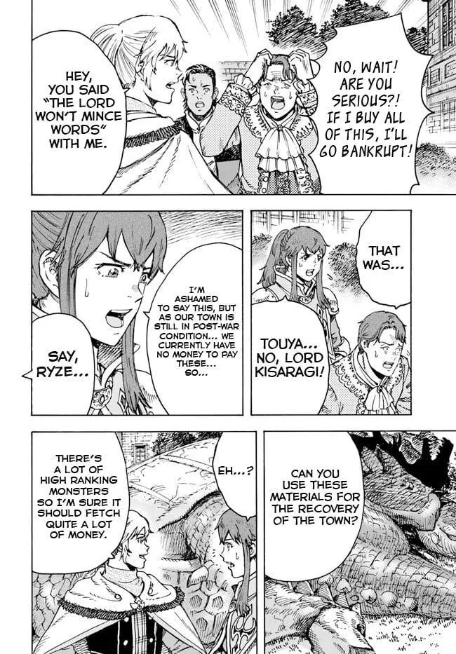 Shoukan Sareta Kenja wa Isekai o Yuku: Saikyou na no wa Fuyou Zaiko no Aitemu deshita Chapter 36 — Page 22