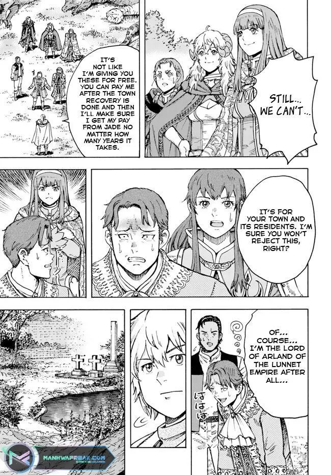 Shoukan Sareta Kenja wa Isekai o Yuku: Saikyou na no wa Fuyou Zaiko no Aitemu deshita Chapter 36 — Page 23