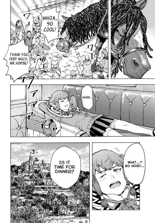 Shoukan Sareta Kenja wa Isekai o Yuku: Saikyou na no wa Fuyou Zaiko no Aitemu deshita Chapter 36 — Page 28